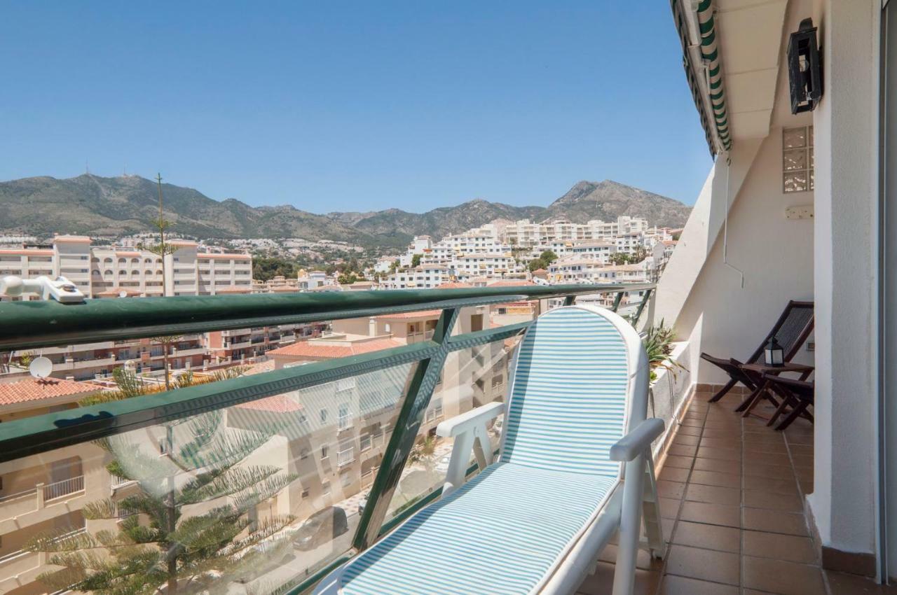 Apartamento Playaquebrada Lägenhet Benalmádena Exteriör bild