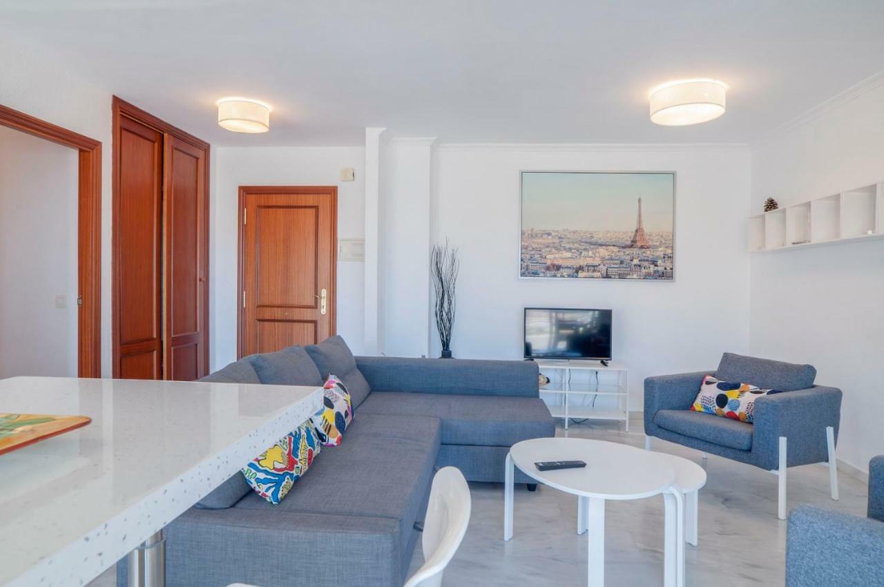 Apartamento Playaquebrada Lägenhet Benalmádena Exteriör bild