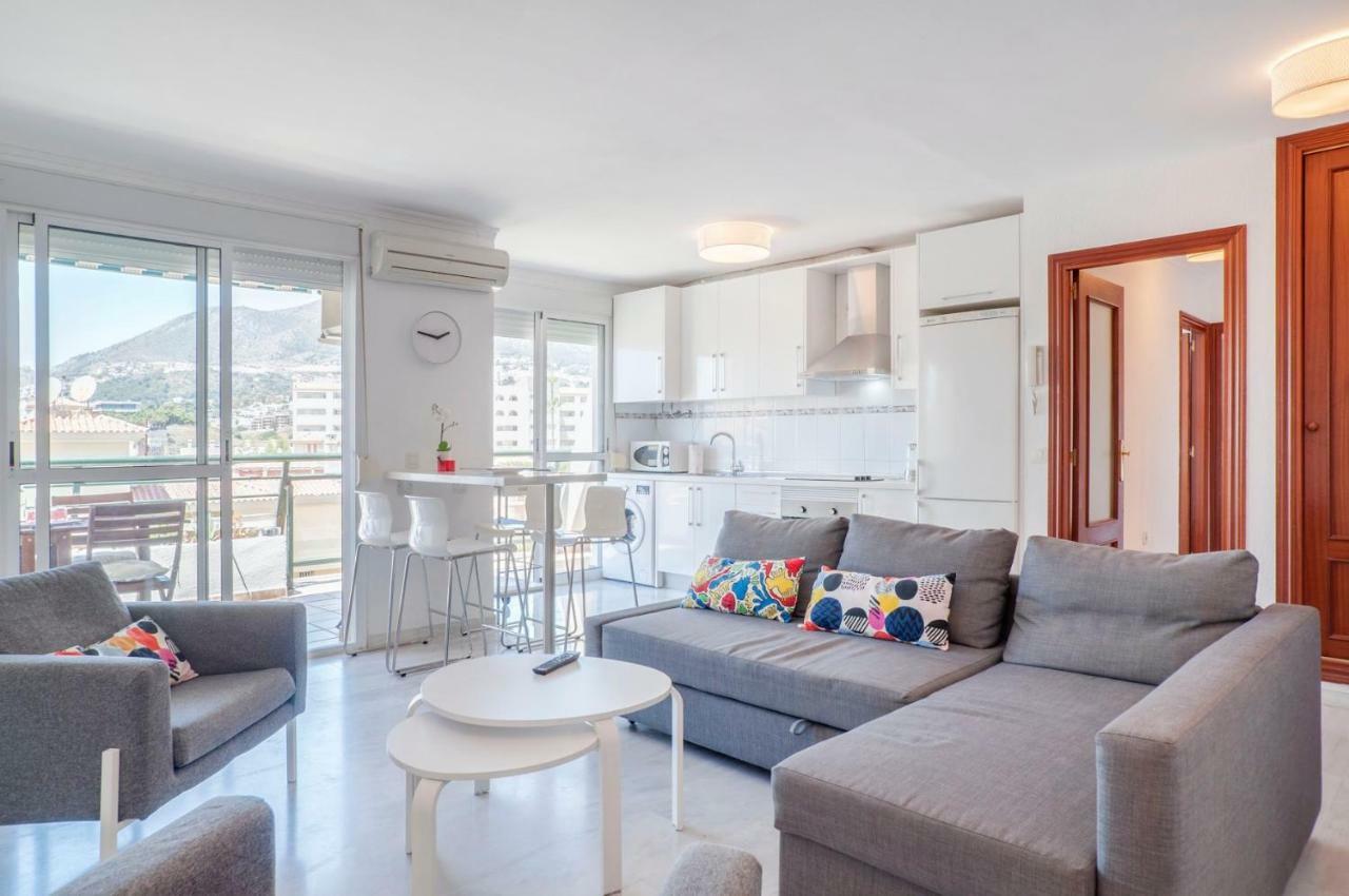 Apartamento Playaquebrada Lägenhet Benalmádena Exteriör bild