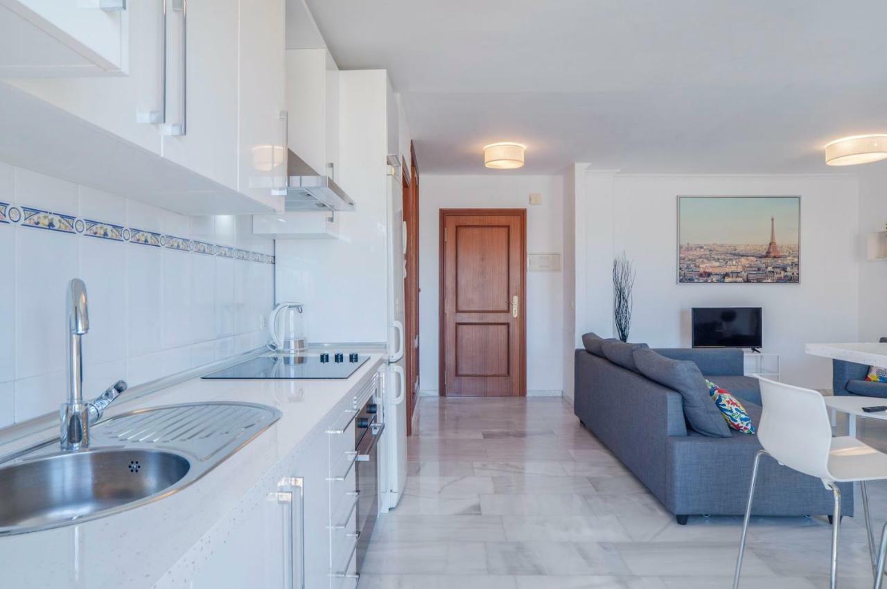 Apartamento Playaquebrada Lägenhet Benalmádena Exteriör bild