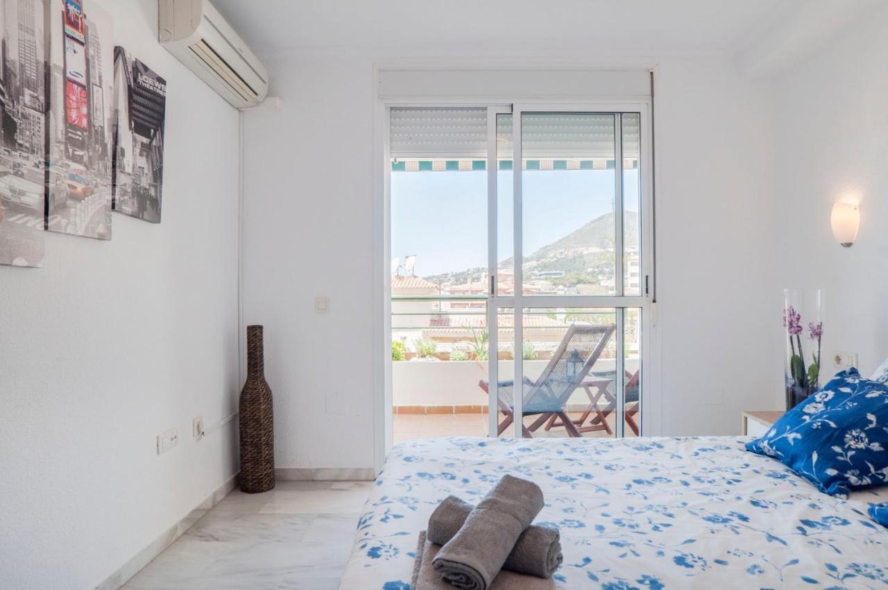 Apartamento Playaquebrada Lägenhet Benalmádena Exteriör bild