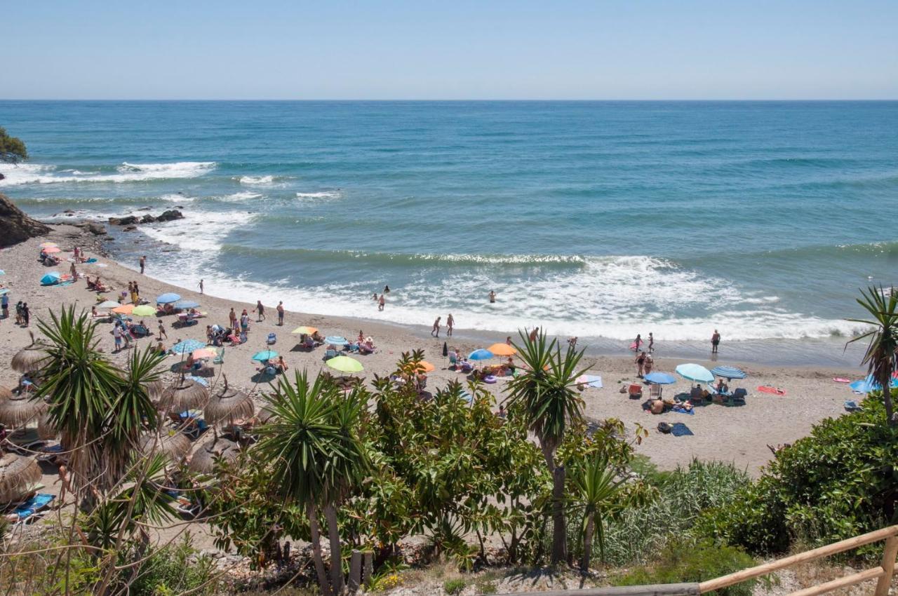 Apartamento Playaquebrada Lägenhet Benalmádena Exteriör bild